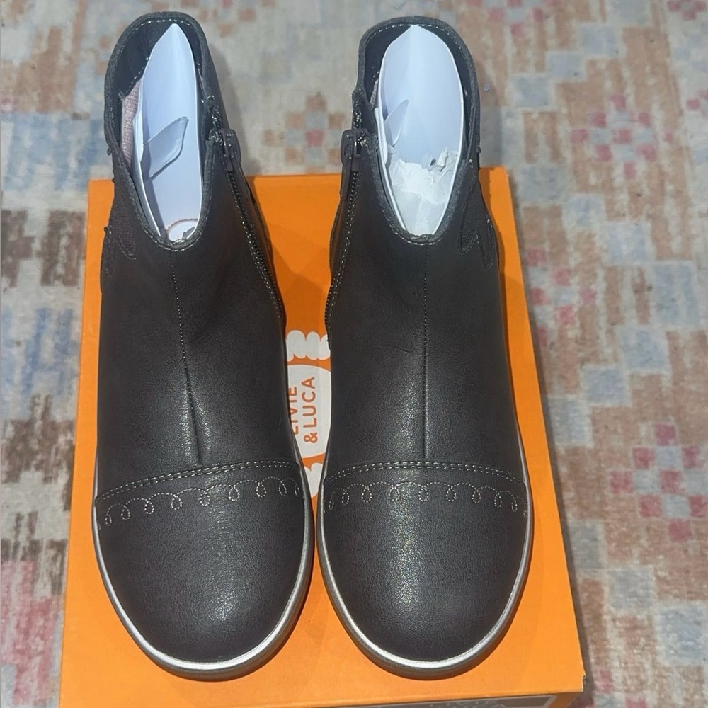Livie & Luca Black Kids Boots
